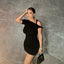 Sorelle Twist Mini Dress
