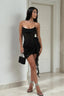 Vionne Corset Mini Dress