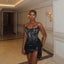 Selene Lace Mini Dress