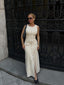 Adrienne Sleeveless Knit Maxi Dress