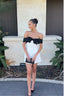 Colette Bow Mini Dress