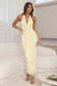 Vivienne Halter Maxi Dress