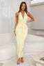 Vivienne Halter Maxi Dress