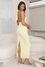 Vivienne Halter Maxi Dress