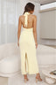 Vivienne Halter Maxi Dress