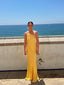 Seraphine Backless Maxi Dress