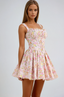 Amelise Floral Mini Dress