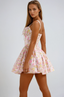 Amelise Floral Mini Dress