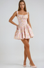 Amelise Floral Mini Dress
