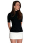 Elainor High Neck Mini Dress