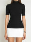 Elainor High Neck Mini Dress