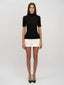 Elainor High Neck Mini Dress