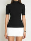 Elainor High Neck Mini Dress
