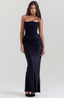 Virelle Strapless Maxi Dress