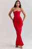 Virelle Strapless Maxi Dress