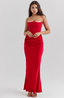 Virelle Strapless Maxi Dress