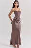 Virelle Strapless Maxi Dress