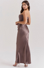 Virelle Strapless Maxi Dress