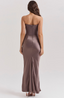Virelle Strapless Maxi Dress