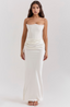 Virelle Strapless Maxi Dress