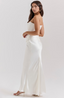 Virelle Strapless Maxi Dress