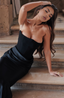 Virelle Strapless Maxi Dress
