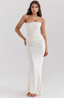 Virelle Strapless Maxi Dress