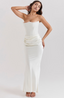 Virelle Strapless Maxi Dress