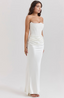Virelle Strapless Maxi Dress