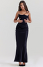 Virelle Strapless Maxi Dress