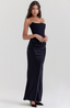 Virelle Strapless Maxi Dress