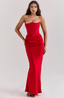 Virelle Strapless Maxi Dress