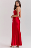 Virelle Strapless Maxi Dress
