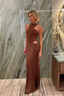 Elowen Asymmetrical Maxi Dress
