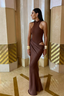 Elowen Asymmetrical Maxi Dress