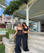 Elenya Detachable Straps Maxi Dress