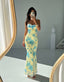 Caliora Floral Maxi Dress