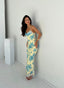 Caliora Floral Maxi Dress