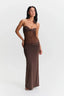 Elenya Detachable Straps Maxi Dress