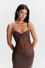 Elenya Detachable Straps Maxi Dress