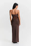 Elenya Detachable Straps Maxi Dress