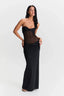 Elenya Detachable Straps Maxi Dress