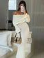 Solea Off Shoulder Maxi Dress