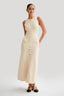 Adrienne Sleeveless Knit Maxi Dress