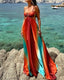 Amelith Sunset Maxi Dress
