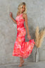 Maravelle Floral Summer Dress