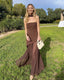 Elsinora Asymmetrical Maxi Dress