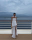 Elsinora Asymmetrical Maxi Dress