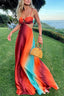 Amelith Sunset Maxi Dress