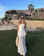 Elsinora Asymmetrical Maxi Dress
